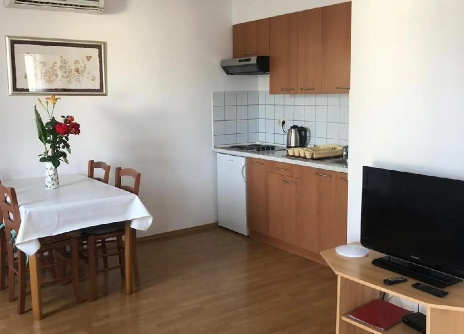 Ferienwohnung In Fazana Mit Garten Und Terrasse Apartament