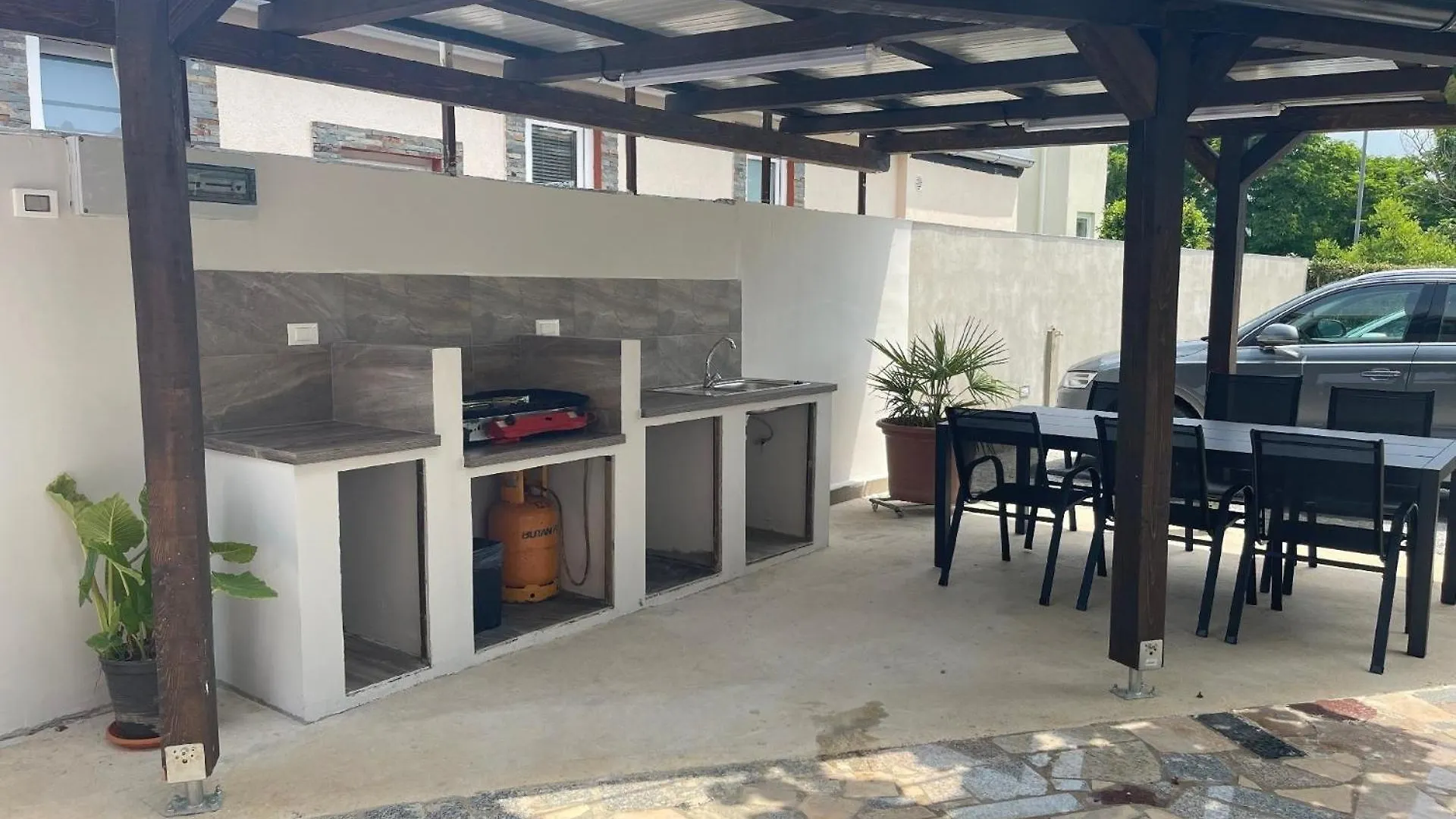 Ferienwohnung In Fazana Mit Garten Und Terrasse Apartament